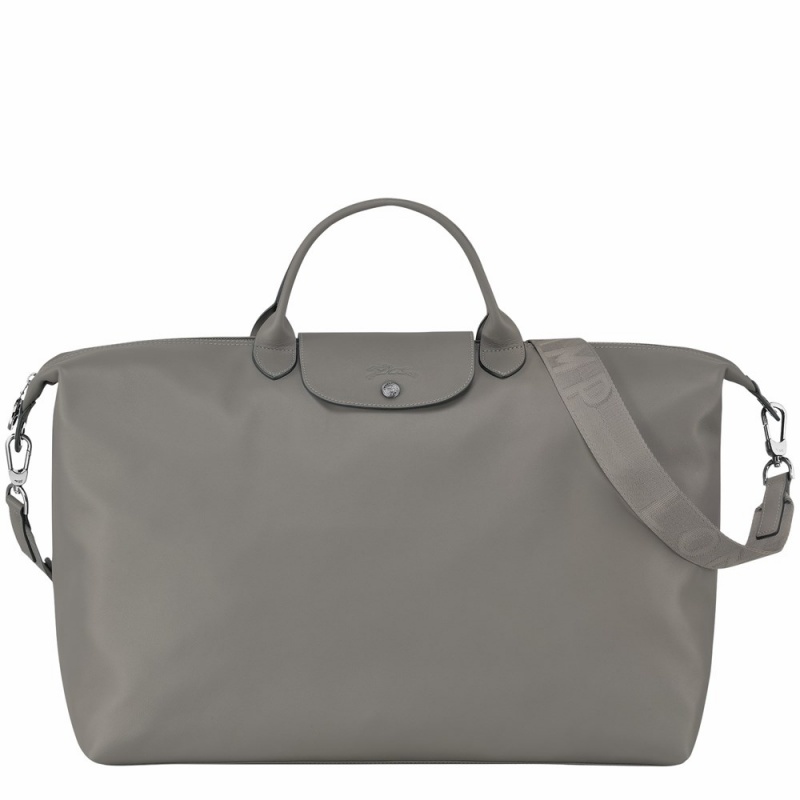 Grey Longchamp Le Pliage Xtra S Men's Travel Bags